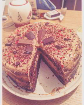 Самый шоколадный торт в мультиварке