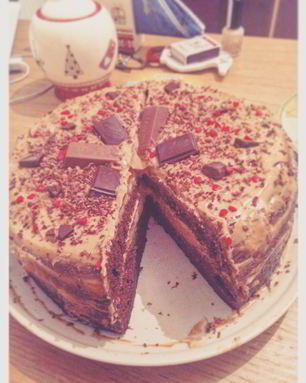 Самый шоколадный торт в мультиварке