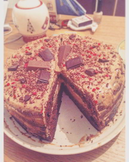 Рецепт самого шоколадного торта в мультиварке