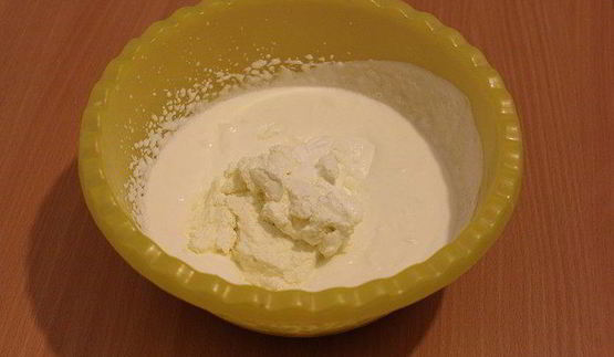 шоколадно-малиновый торт с творожно-сливочным кремом