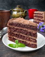 Шоколадный-шоколадный торт