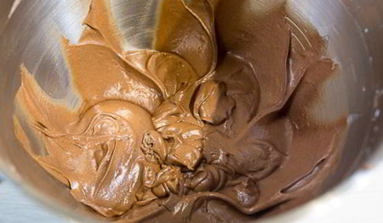 шоколадный-шоколадный торт