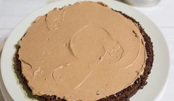 шоколадный-шоколадный торт