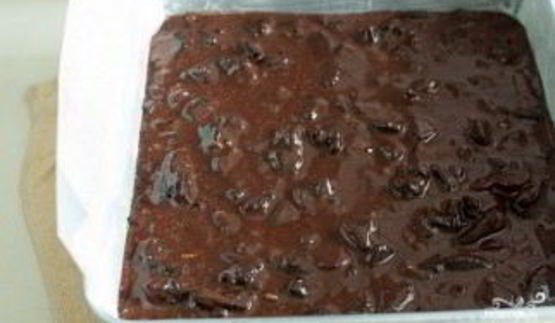 шоколадный торт с печеньем