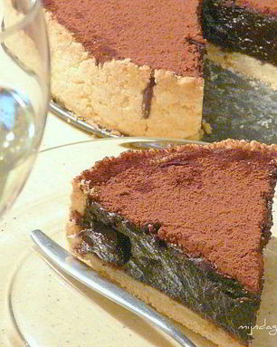 Шоколадный торт