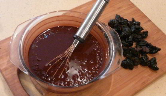 шоколадный торт