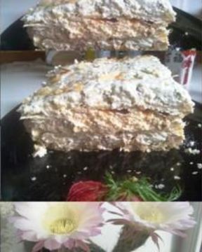 Сырный Наполеон