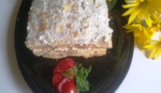 сырный наполеон