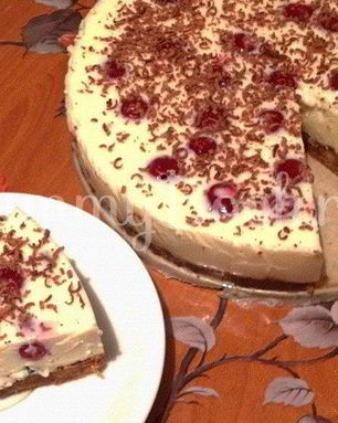 Торт Аля-Чизкейк без выпечки со сгущенным молоком