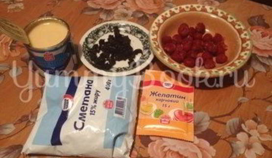 торт аля-чизкейк без выпечки со сгущенным молоком