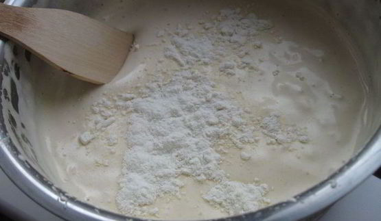 торт бисквитный со сливочно-фруктовым кремом хрустальная донна