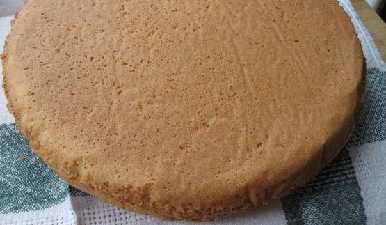 торт бисквитный со сливочно-фруктовым кремом хрустальная донна