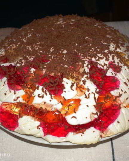 Рецепт торт битое стекло