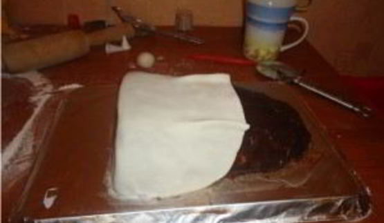 торт букет цветов