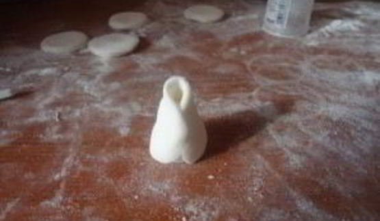 торт букет цветов