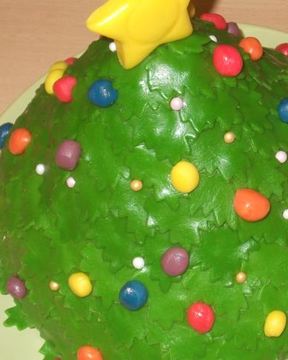 Торт Елочка