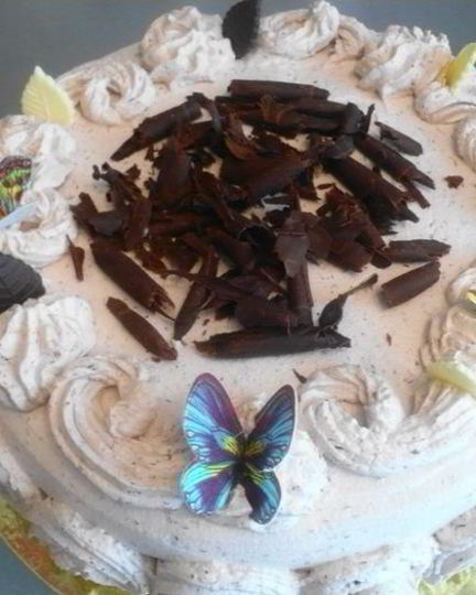 Рецепт торта фантазия