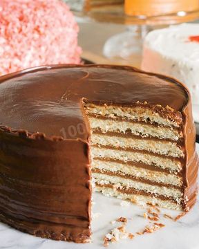 Торт из готовых песочных коржей