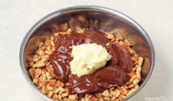 торт из печенья и вареной сгущенки