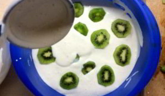 торт из творога и желатина без выпечки