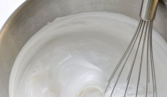 торт клубника со сливками