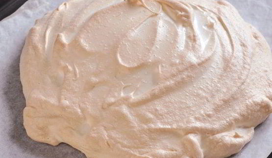 торт клубника со сливками