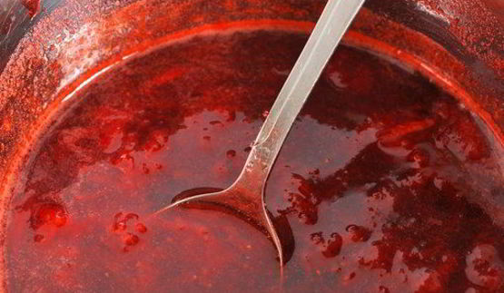 торт клубника со сливками