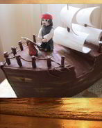 Торт Корабль