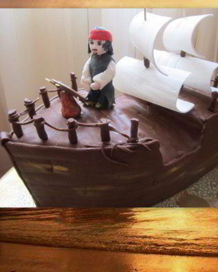 Рецепт торта корабль