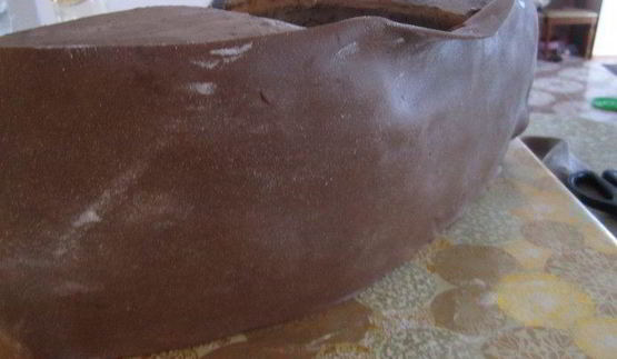 торт корабль