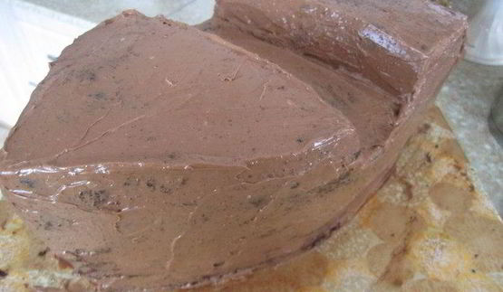 торт корабль