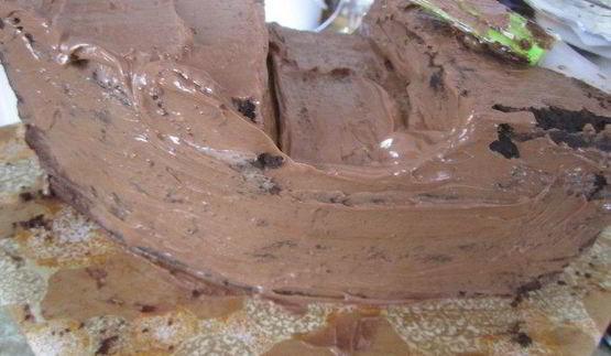 торт корабль