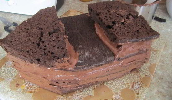 торт корабль