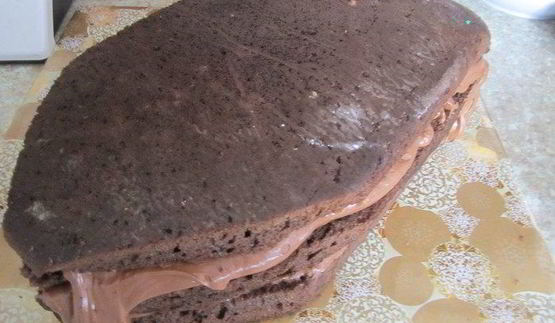 торт корабль