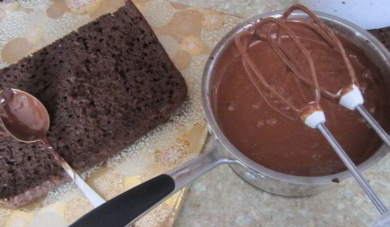 торт корабль