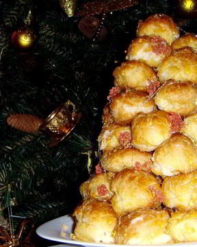 Торт Крокембуш