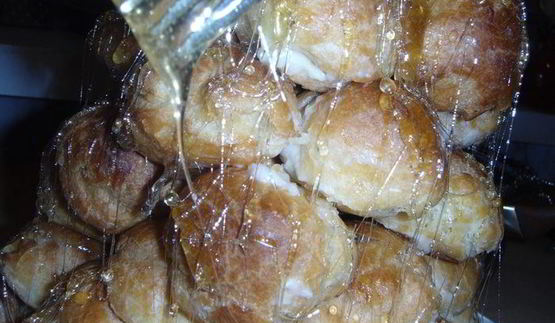 торт крокембуш