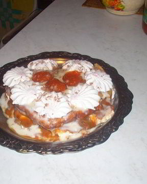 Торт Лакомый кусочек