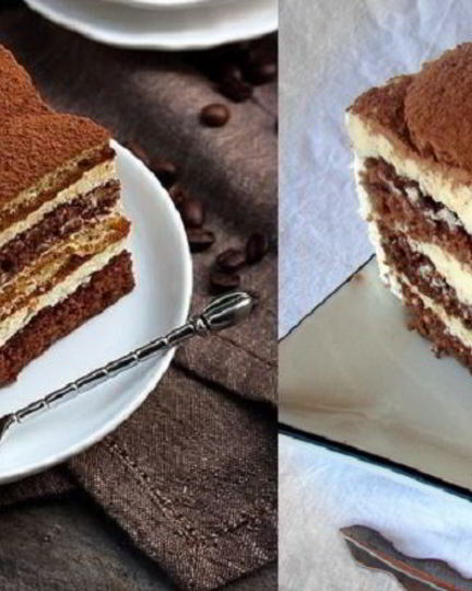 Рецепт торта латте макиато