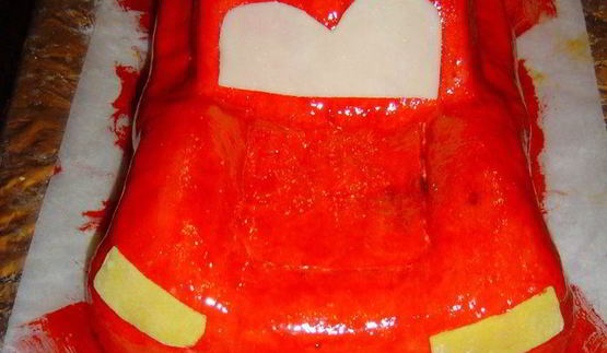 торт машинка маквин