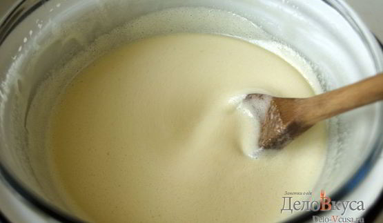 торт медовик со сметанным кремом