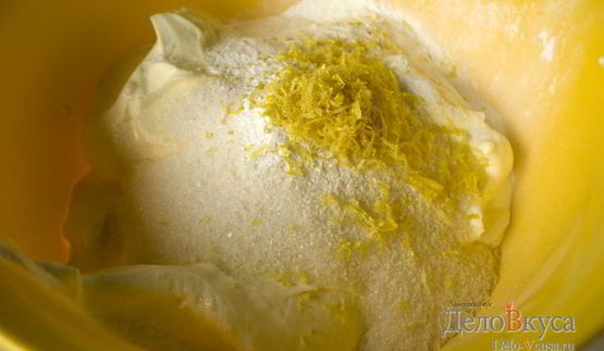 торт медовик со сметанным кремом