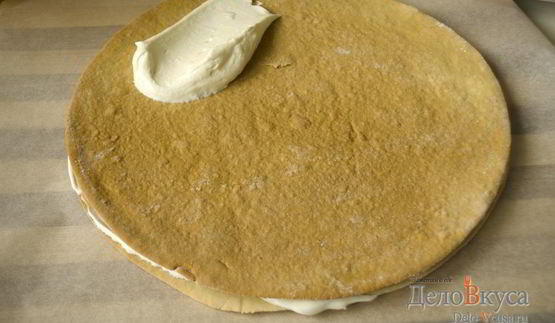 торт медовик со сметанным кремом