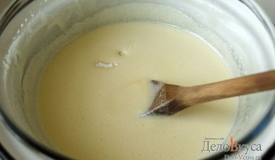 торт медовик со сметанным кремом