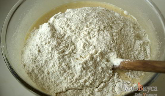 торт медовик со сметанным кремом