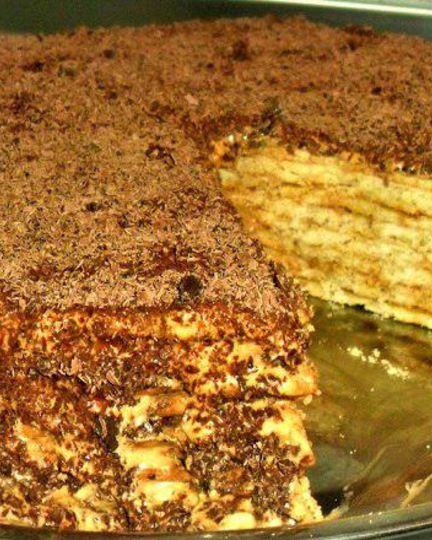 Рецепт торта микадо