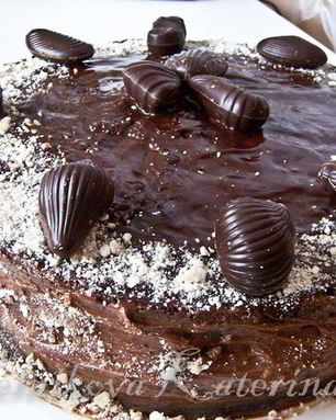 Торт Морское дно