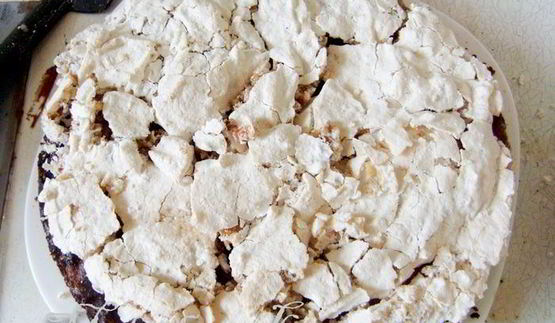 торт морское дно