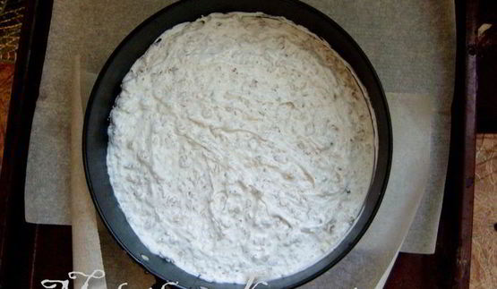 торт морское дно