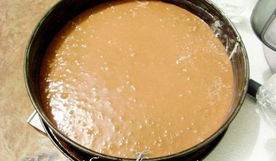 торт морское дно